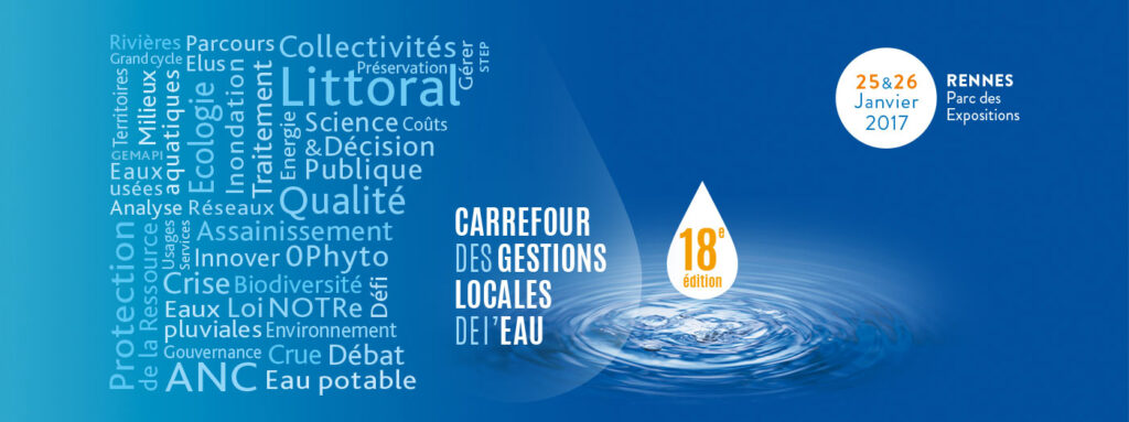 Carrefour de l'eau 2017